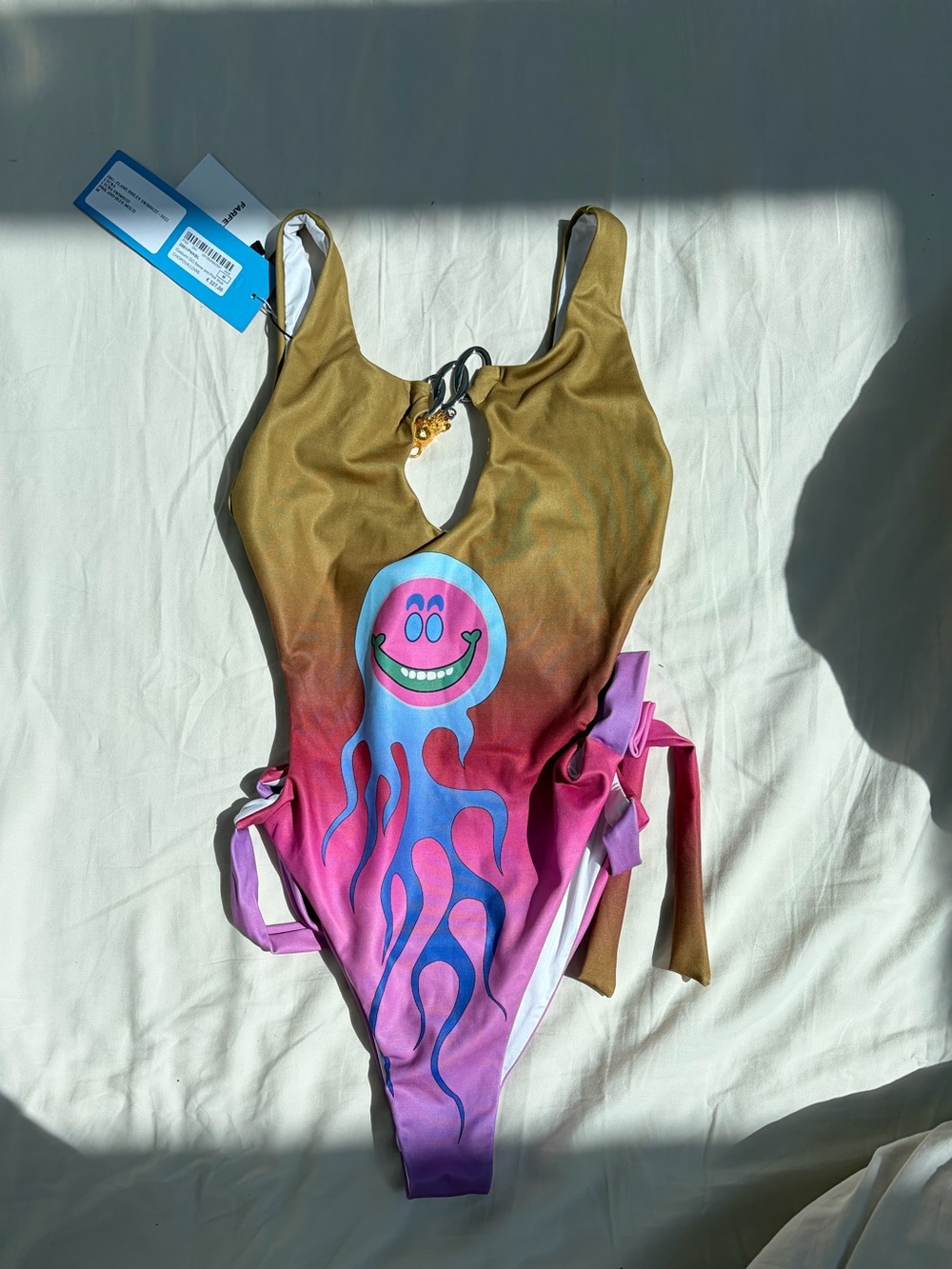 NWT Chopova Lowena cut out one piece - medium